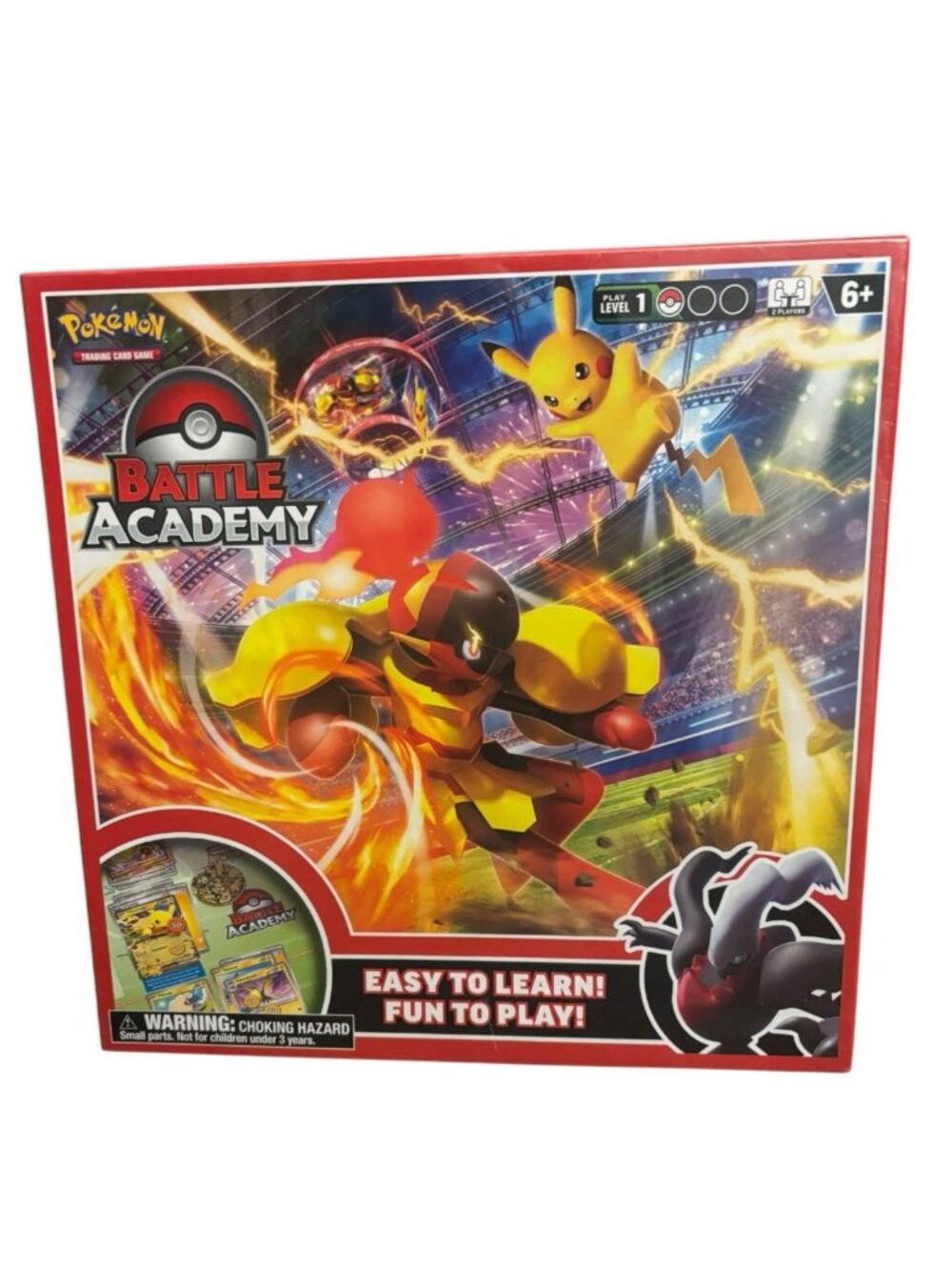 NIP Pokemon TCG 2024 Battle Academy Factory Sealed 3 Complete Decks Pikachu ex
